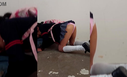 He gets a hard-on at school and lets me suck it