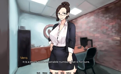 Hazelnut Latte: Male Blows off Female Trans Barista Got His Mouth Filled with Cum