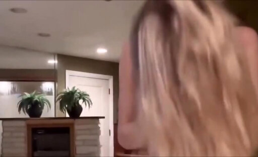 Beautiful blond ts intense rough painal with bbc meat