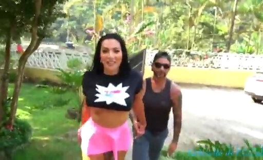 Brazilian Shemales gangbang guy