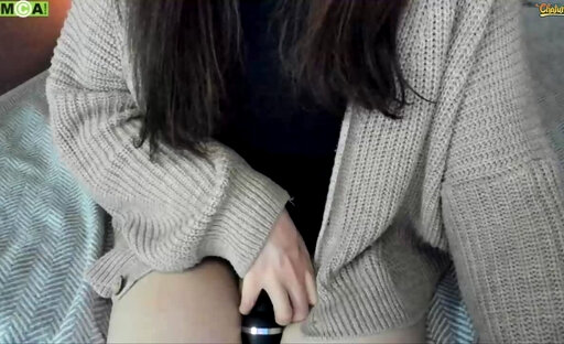 Anisa Playing with her cock
