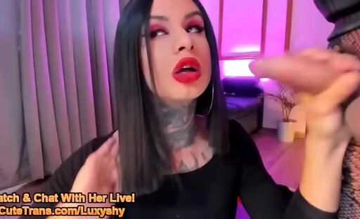 Cock Sucking Trans Babe