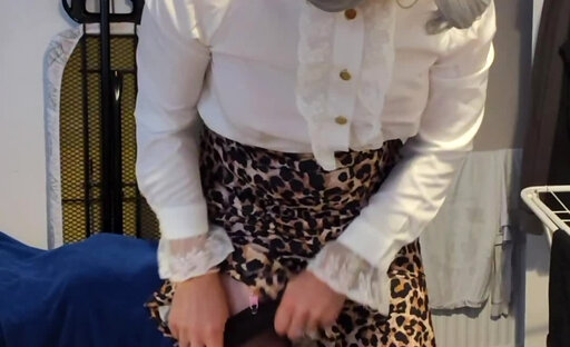 Grandma's got a cock