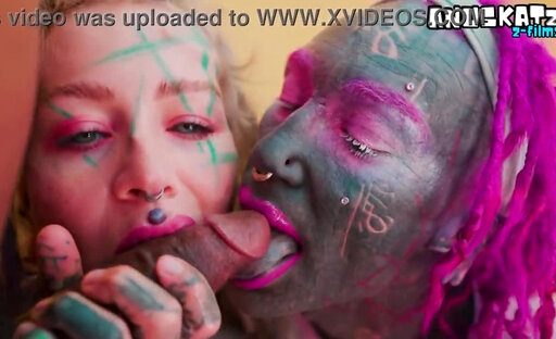 Sharing a Big Black Cock with My Trans Wife – Her First Dick, Anal & ATOGM