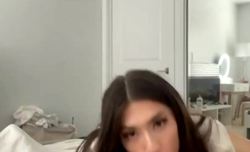 TS Dirty Talk Frotting