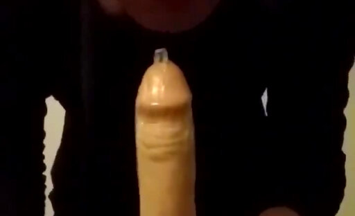 Fucking Sex Sleeve and Dildo