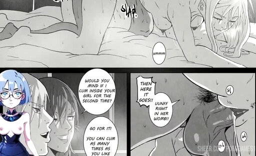 Girl's Night Out 1 Manga Futanari