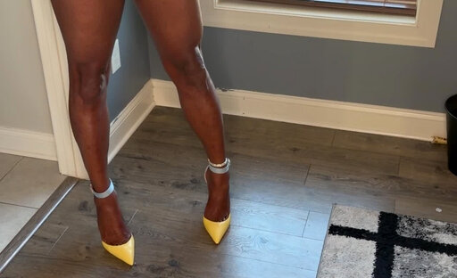 Stroking All this Cum Out of Me