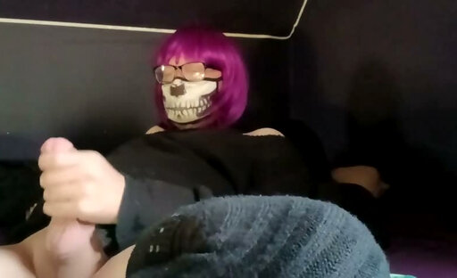 three cum shots with Raven LeTrap