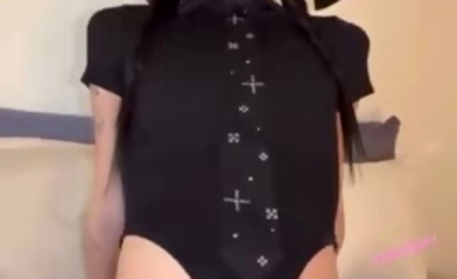 Tiny Asian Trans Loves Riding