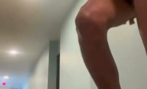 Jerking In The Hallway
