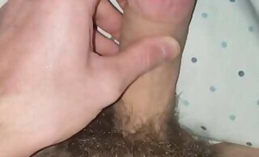 Hairy shemale dick