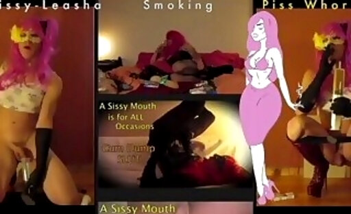 Missy-Leasha Smoking Piss Whore xTs