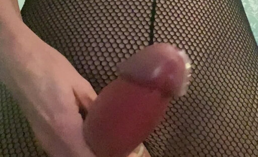 Hot blonde cumshot 2