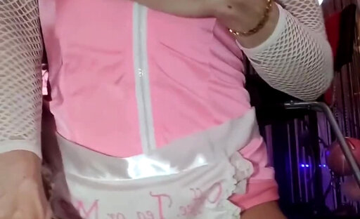 (1) Pink Maid Takes A Break While Her Employer Is Away. Cage & Plug. Cam4 Vanessabarbie Vanessabitch