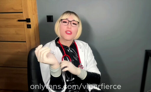 Clinical Kinks: Masturbation & Anal in the Latex Doctor’s Lab