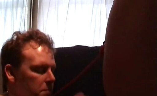Sissy in Cock Sucking Training