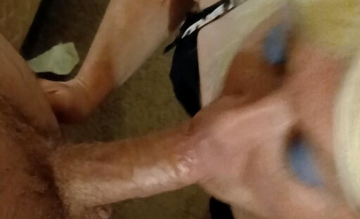 Cdangie new bj adventure on a nice cock yum