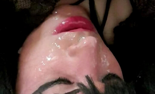 Big Cumload in my Face