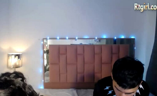 slim guy anal fucks petite tgirl on webcam