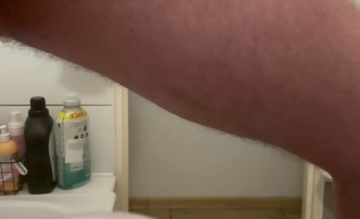 Shaving cock long nails