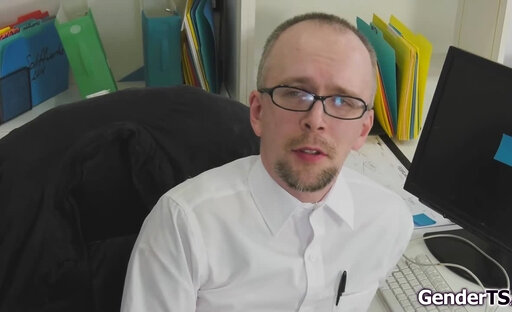 Tgirl student anal fucked by her teacher