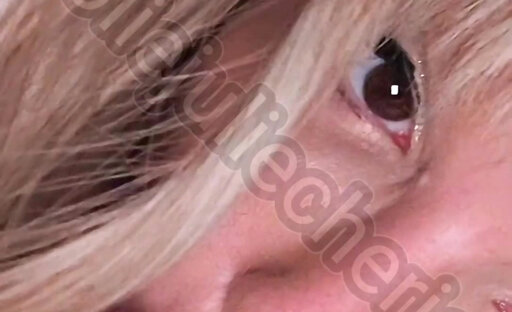 Résille rouge vidéo 85 joliejuliecherie trans française