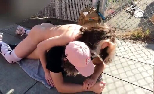 2 Femboys Public Sex