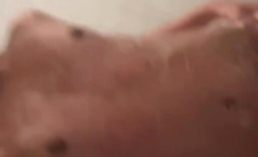 Cute Gurl taking a shower