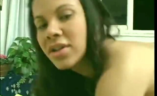 Cute teen tgirl gets drilled