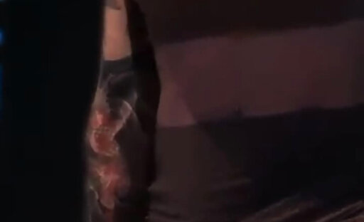 Moscardiniema big cock bulge workout