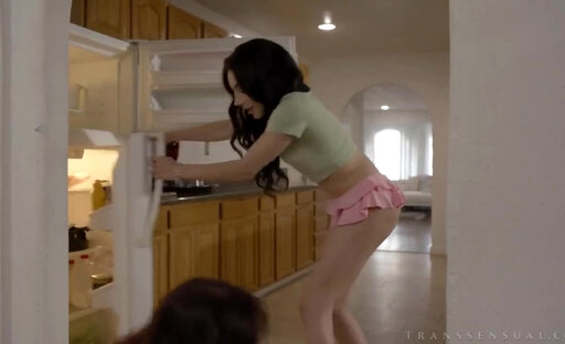 Syren And The Sneeky Shemale