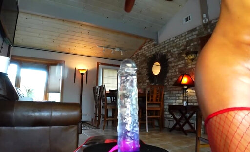 Muscle Tgirl With A Massive Load