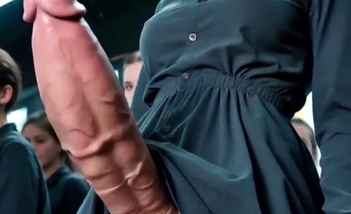 Bound Transgender Looking Tasty, Trans Girl Cums Hard While Fucked, AI Generated, Compilation