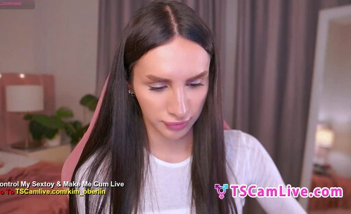 Stunning Tattooed TS Babe Teases her Pecker Part 6