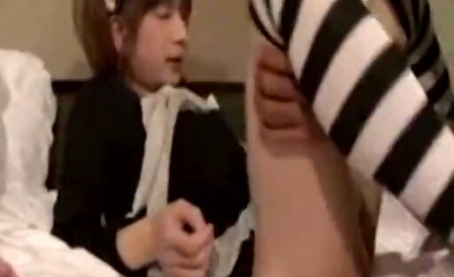 Japanese Ladyboy gets Dominated