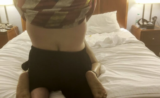 Indian Sissy Crossdresser Picked up at a Truck Stop and Gets a Breeding at Motel