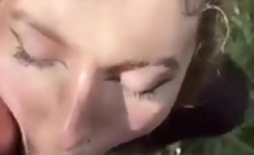 Summer Outdoor Blowjob