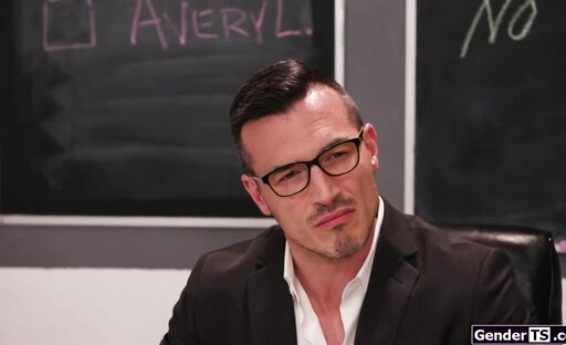 Thats alright thats ok my teachers gonna suck my cock today