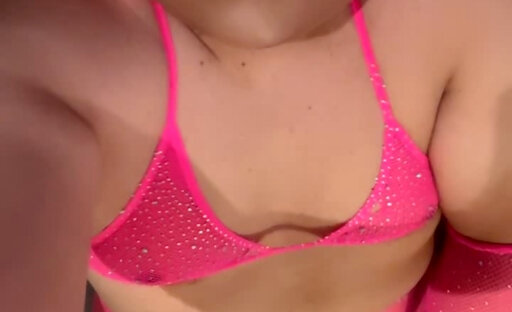 Tranny jerks to hypno and eats cum