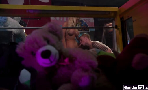 Tgirl Brittney Kade just wants a blowjob