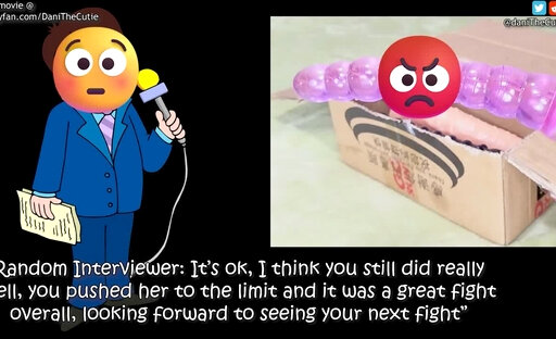 Cute tranny DaniTheCutie tries getting fucked by a weird looking anal beads dildo hybrid