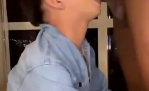Pretty Latino Femboy Deepthroats BBC