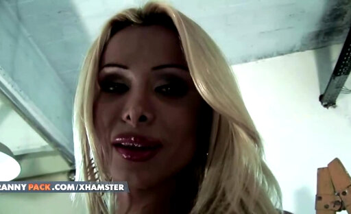 FULL movie of Gorgeous Blonde Tranny Yeidi Collins