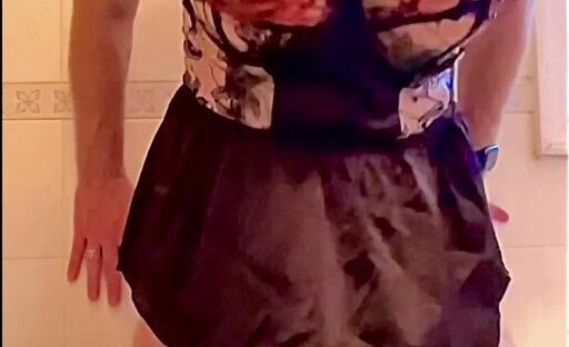 Just a gurl and her toy