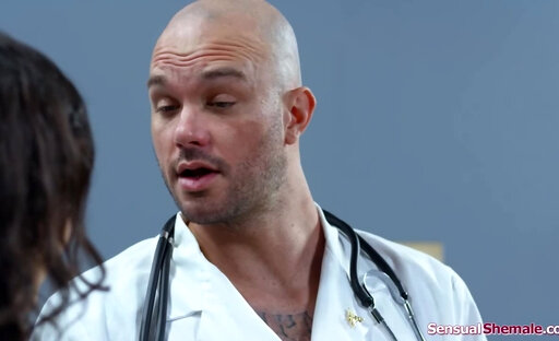 Doctor my ass is too tight to fit a dick