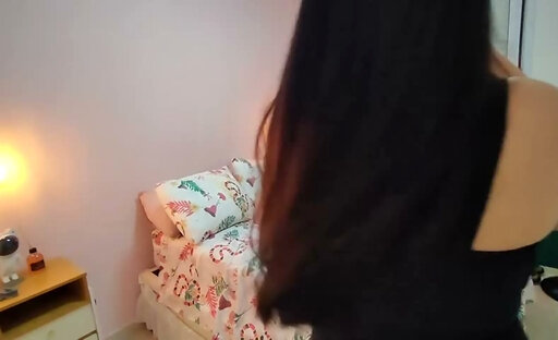 BTS Luiza Devil Bareback By Her Friend