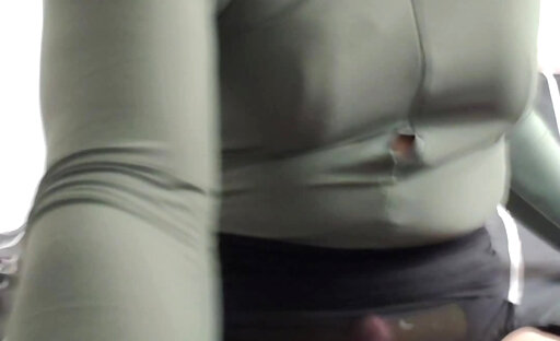 See through panties and a hard cock