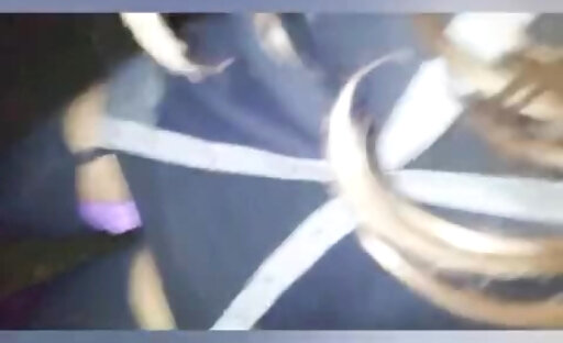 Asian slut puts a vibrator, sticks a controller in her stocking, goes to public park and