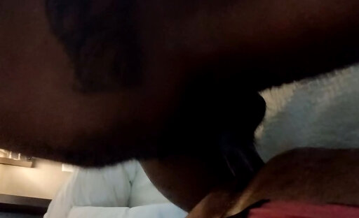 Anal creampie